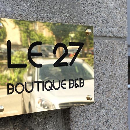 Le 27- Boutique B&B Dinan Extérieur photo