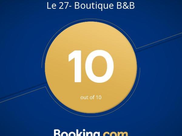 Le 27- Boutique B&B Dinan Extérieur photo