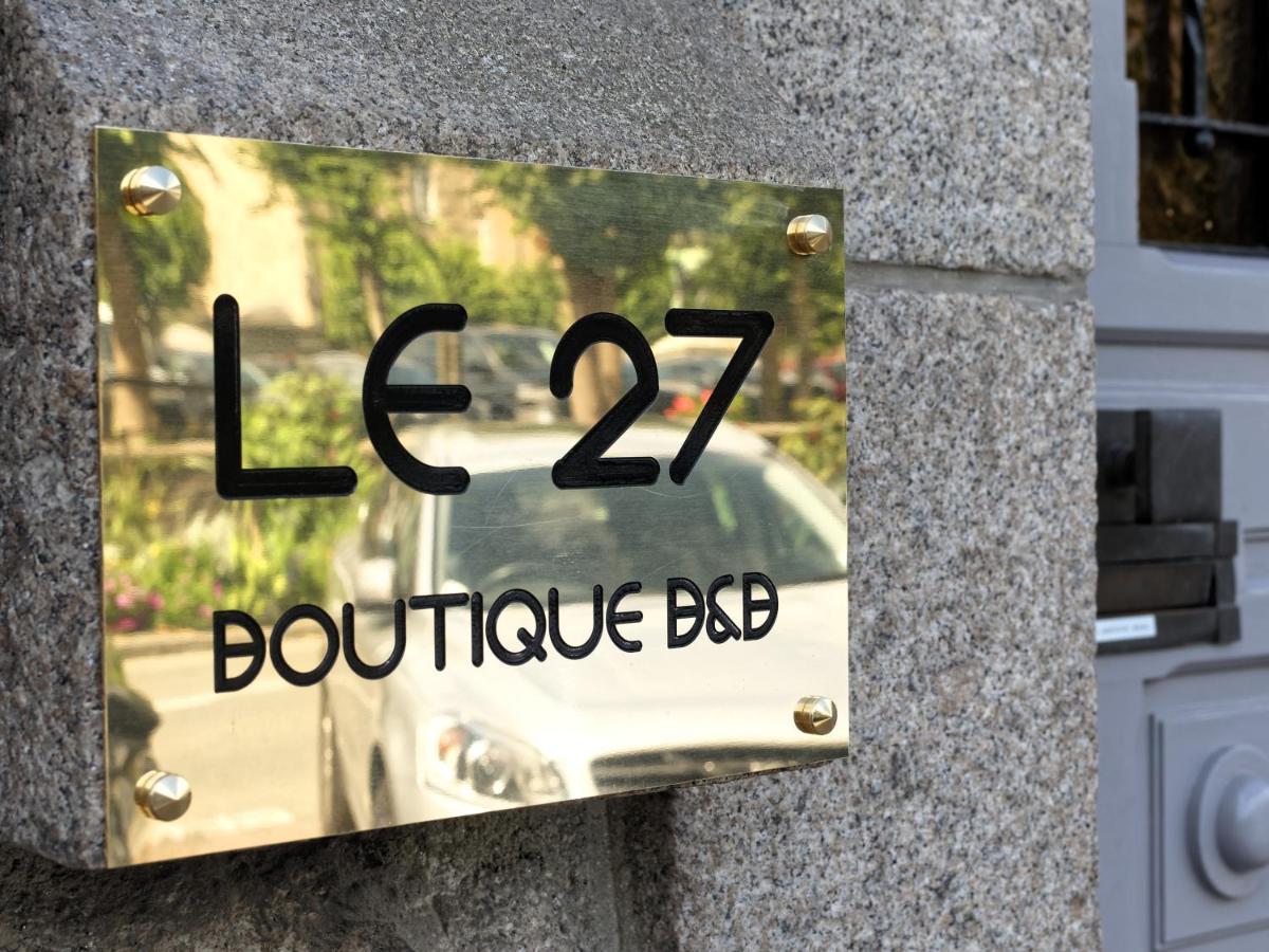 Le 27- Boutique B&B Dinan Extérieur photo