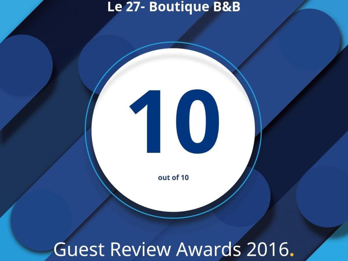 Le 27- Boutique B&B Dinan Extérieur photo