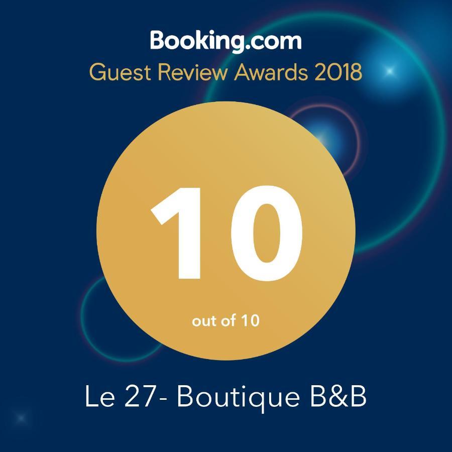 Le 27- Boutique B&B Dinan Extérieur photo